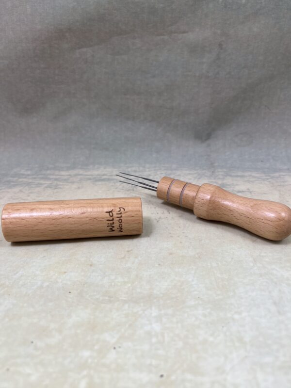 Multi Tool Wooden Needle Holders