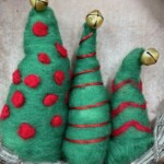 Xmas Tree Wreath Kit + Pre recorded Tutorial - Image 2