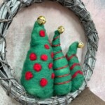 Xmas Tree Wreath Kit + Pre recorded Tutorial - Image 5