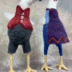 Chook, Chook Wool Pack + Pre recorded tutorial - Image 4