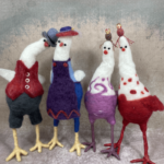 Chook, Chook Wool Pack + Pre recorded tutorial - Image 5