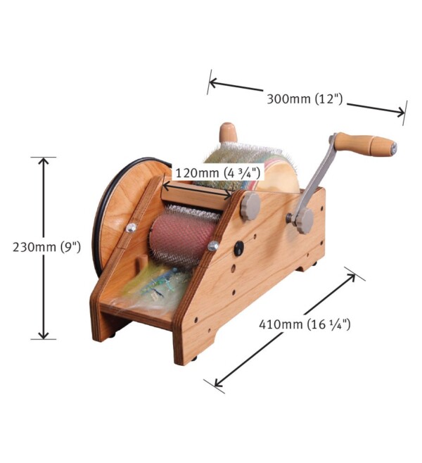 Ashford Wild Drum Carder - Image 4