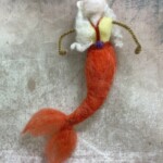 Mermaid Magic Wool Pack + Pre recorded tutorial - Image 7