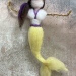 Mermaid Magic Wool Pack + Pre recorded tutorial - Image 6