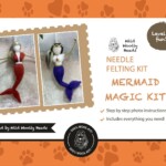 Mermaid Magic Wool Pack + Pre recorded tutorial