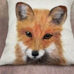 Fox  Wool Picture Workshop Brisbane