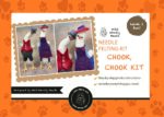 Chook, Chook Wool Pack + Pre recorded tutorial