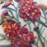 Grevillea Wool Painting Cushion Workshop - Brisbane - Image 6