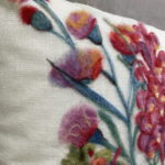 Grevillea Wool Painting Cushion Workshop - Brisbane - Image 5