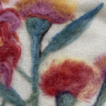 Grevillea Wool Painting Cushion Workshop - Brisbane - Image 2