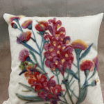 Grevillea Wool Painting Cushion Workshop - Brisbane - Image 4