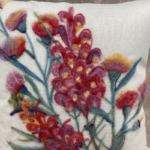Grevillea Wool Painting Cushion Workshop - Brisbane - Image 3