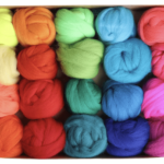 Corriedale Wool - 8 balls, 9th one FREE - Image 3