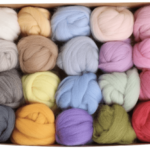 Corriedale Wool - 8 balls, 9th one FREE - Image 4