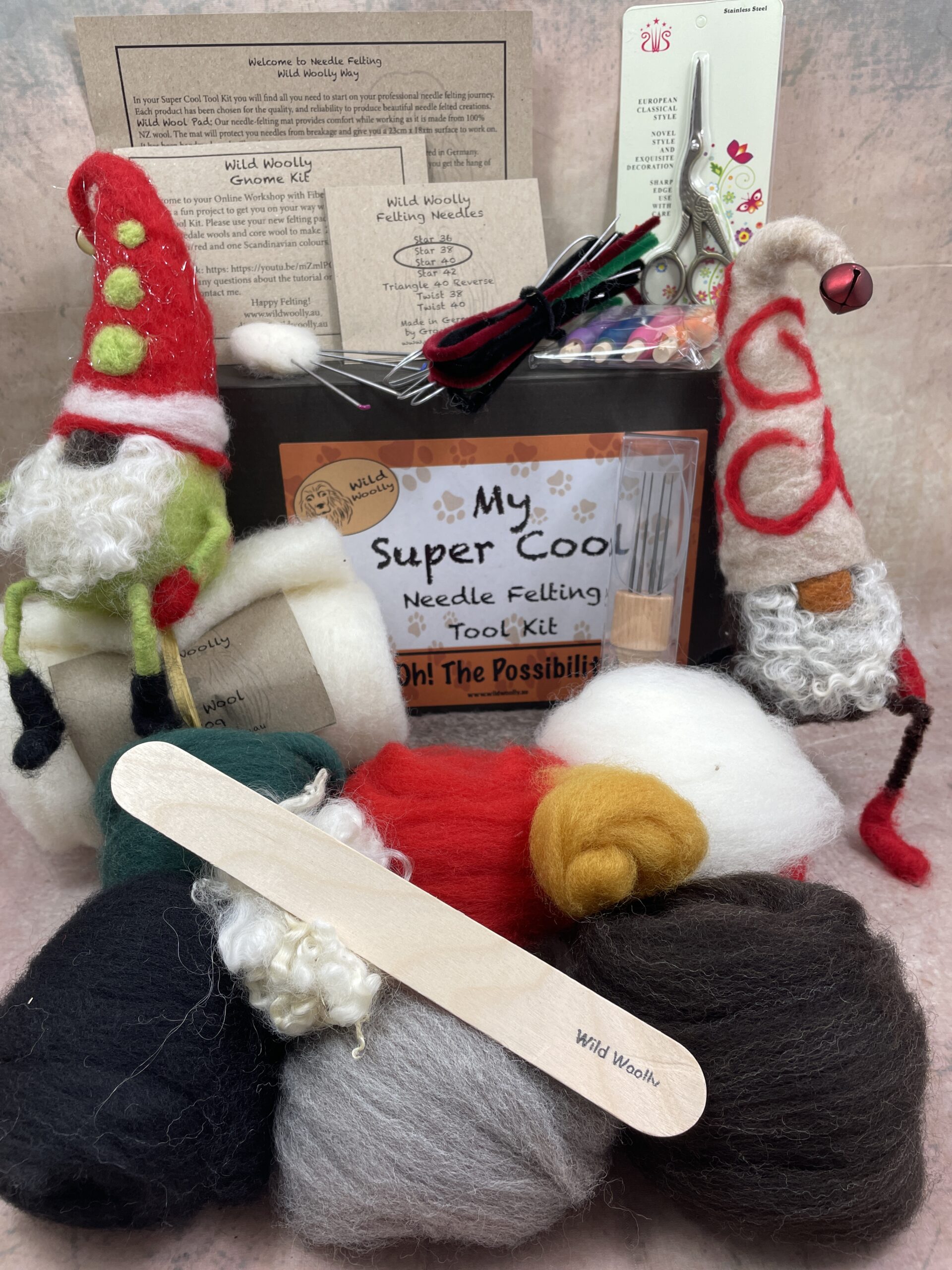 Needle Felting, Pro Tool Kit