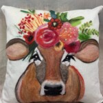 Cassie Cow Wool Painting Wool Pack + Pre recorded tutorial - Image 2