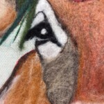 Cassie Cow Wool Painting Wool Pack + Pre recorded tutorial - Image 7