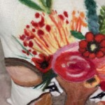 Cassie Cow Wool Painting Wool Pack + Pre recorded tutorial - Image 4
