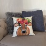 Cassie Cow Wool Painting Wool Pack + Pre recorded tutorial - Image 3