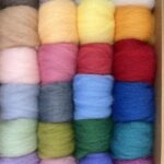 15g balls Corriedale Sample Box - Image 4