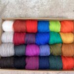 15g balls Corriedale Sample Box - Image 2