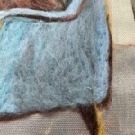 Loafing Lucy Wool Painting Wool Pack + Pre recorded tutorial - Image 4