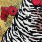Rooster Wool Painting Wool Pack + Pre recorded tutorial - Image 5