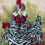 Rooster Wool Painting Wool Pack + Pre recorded tutorial - Image 4