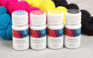 Wool Dye 4 x 10gm