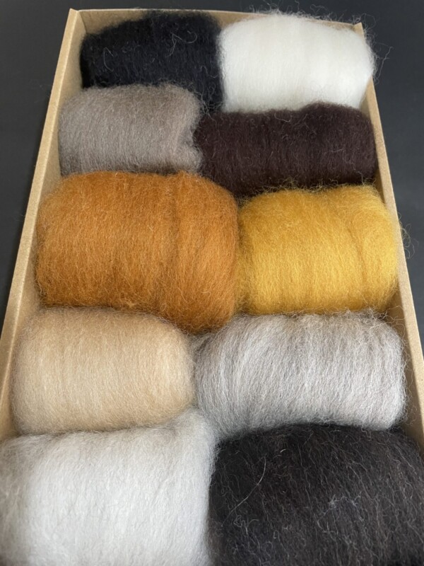 Animal Colours Wool Pack 15 g balls