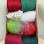 Christmas Colour Wool Pack 15g balls - Image 3