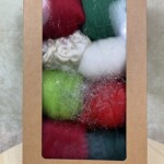 Christmas Colour Wool Pack 15g balls