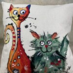 Crazy Cat Wool Painting Wool Pack + Pre recorded video - Image 2