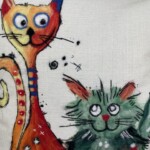 Crazy Cat Wool Painting Wool Pack + Pre recorded video - Image 5