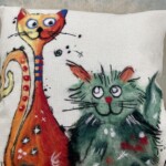 Crazy Cat Wool Painting Wool Pack + Pre recorded video - Image 6
