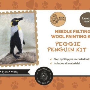 Peggy Penguin Kit + Pre recorded tutorial