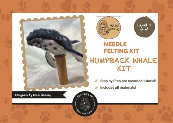 Humpback Whale Kit + Pre recorded tutorial
