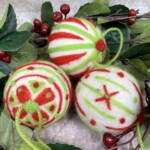 Christmas Colour Wool Pack 15g balls - Image 5