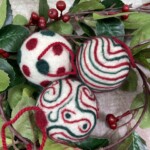 Christmas Colour Wool Pack 15g balls - Image 6