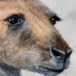 Kangaroo Wool Painting Wool Pack + Pre recorded video - Image 3