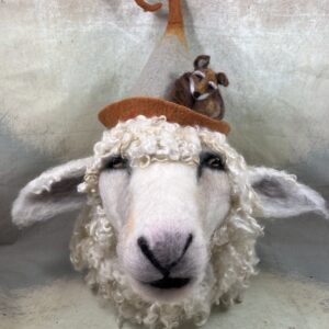 Wild Woolly Sheep