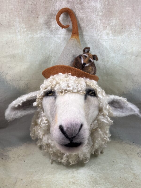 Wild Woolly Sheep
