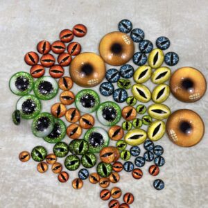 Coloured Glass Eyes