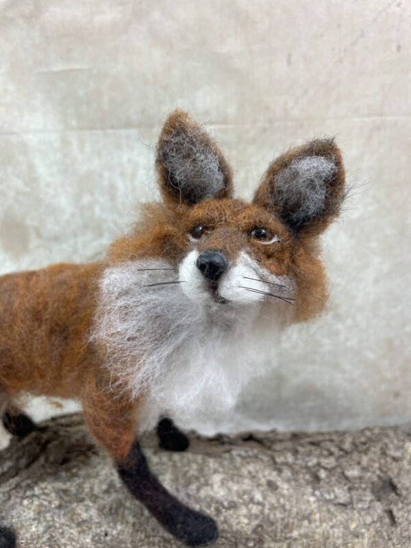 Standing Fox Tutorial